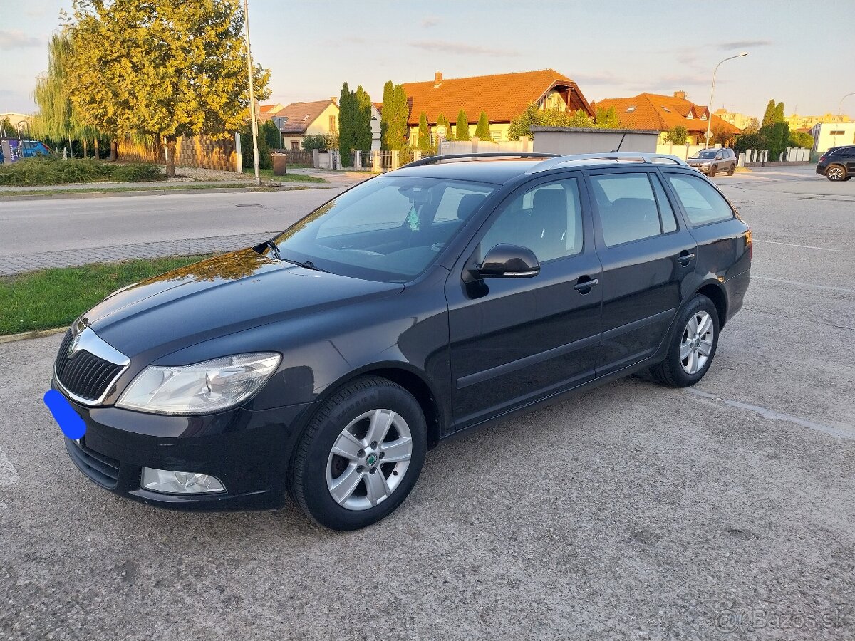 Škoda octavia  2 facelift  1.6tdi combi