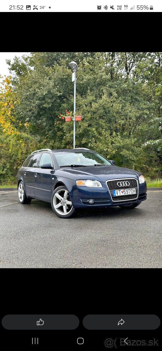 Audi A4 B7 2.0TDI 103 kw