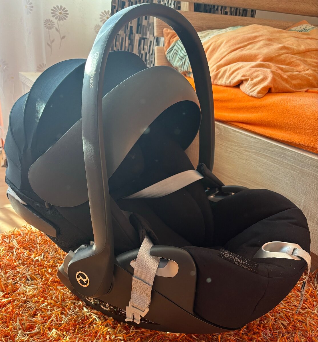 Cybex cloud Z i-Size Deep Black