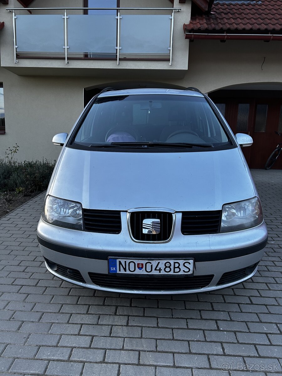 Predám Seat alhambra 1.9 TDI