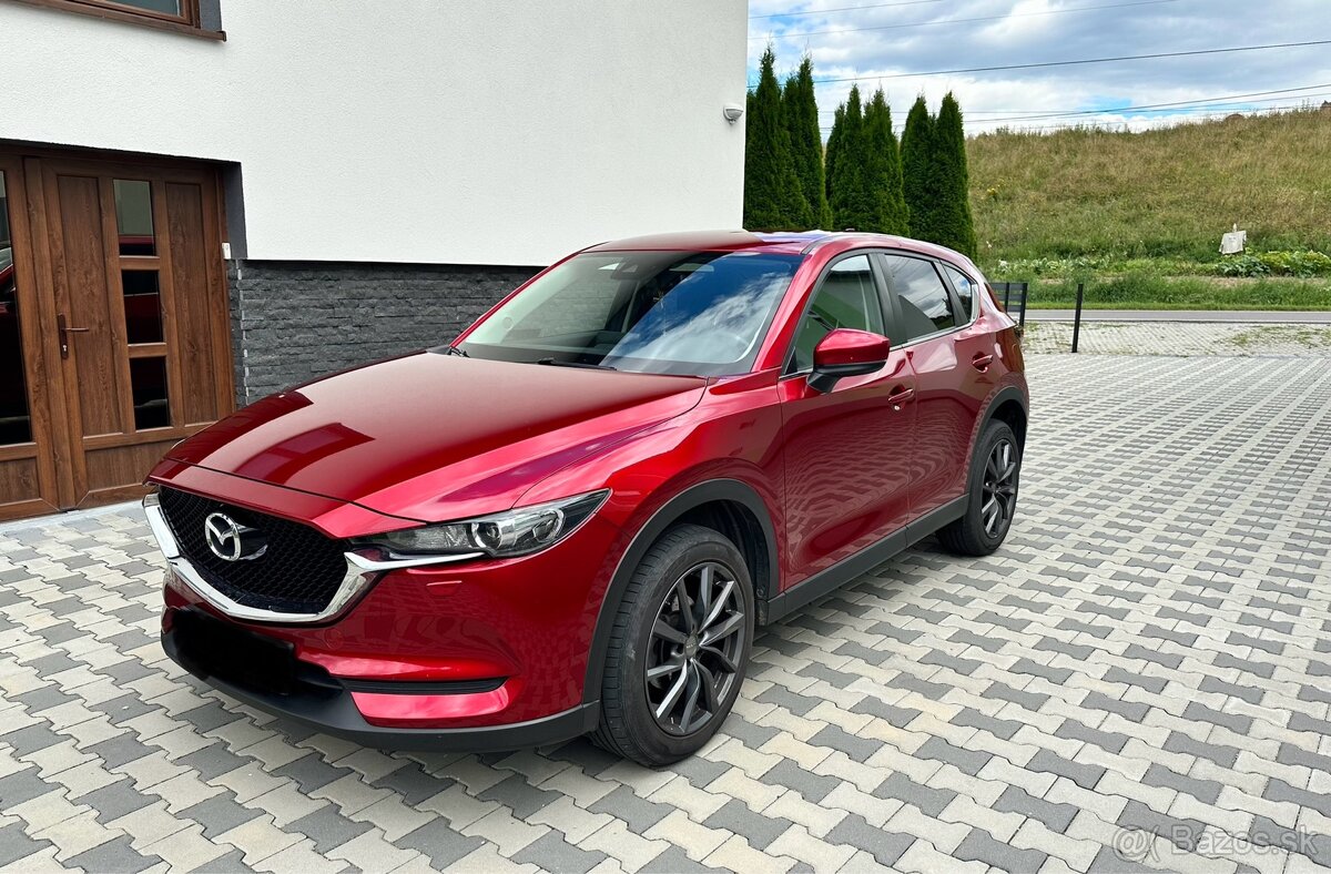 Mazda CX-5 2.0 skyactiv G-165, benzín 121KW