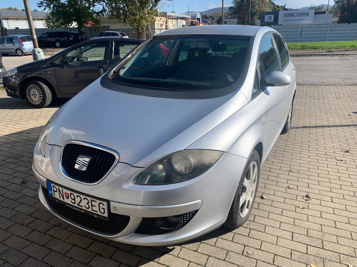 Seat Altea 2,0 TDi 140k AUTOMAT bez DPF