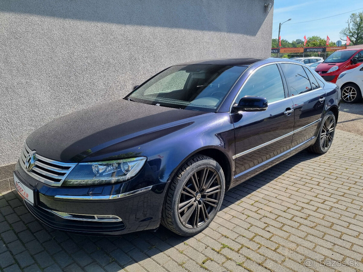 Volkswagen Phaeton 3,0 TDI 4 Motion Šíbr AL19 249.999Kč