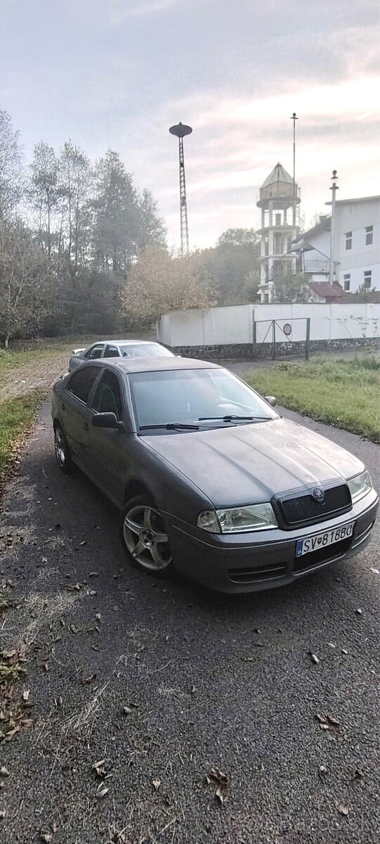 Škoda octavia 1 1.8t 110kw (REZERVOVANÉ)