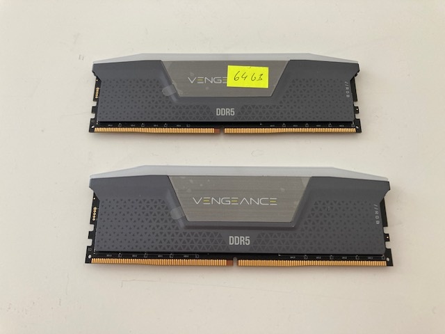 Corsair 64 GB KIT DDR5 6000 MHz CL30 Vengeance Grey