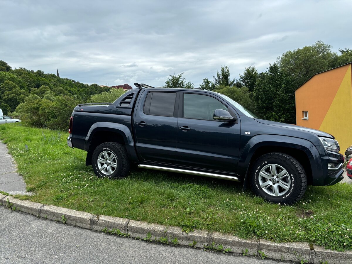 Predám vw Amarok 3.0TDI V6