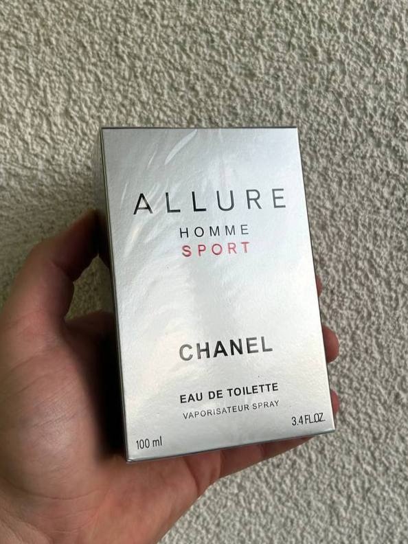 Chanel Allure Homme Sport