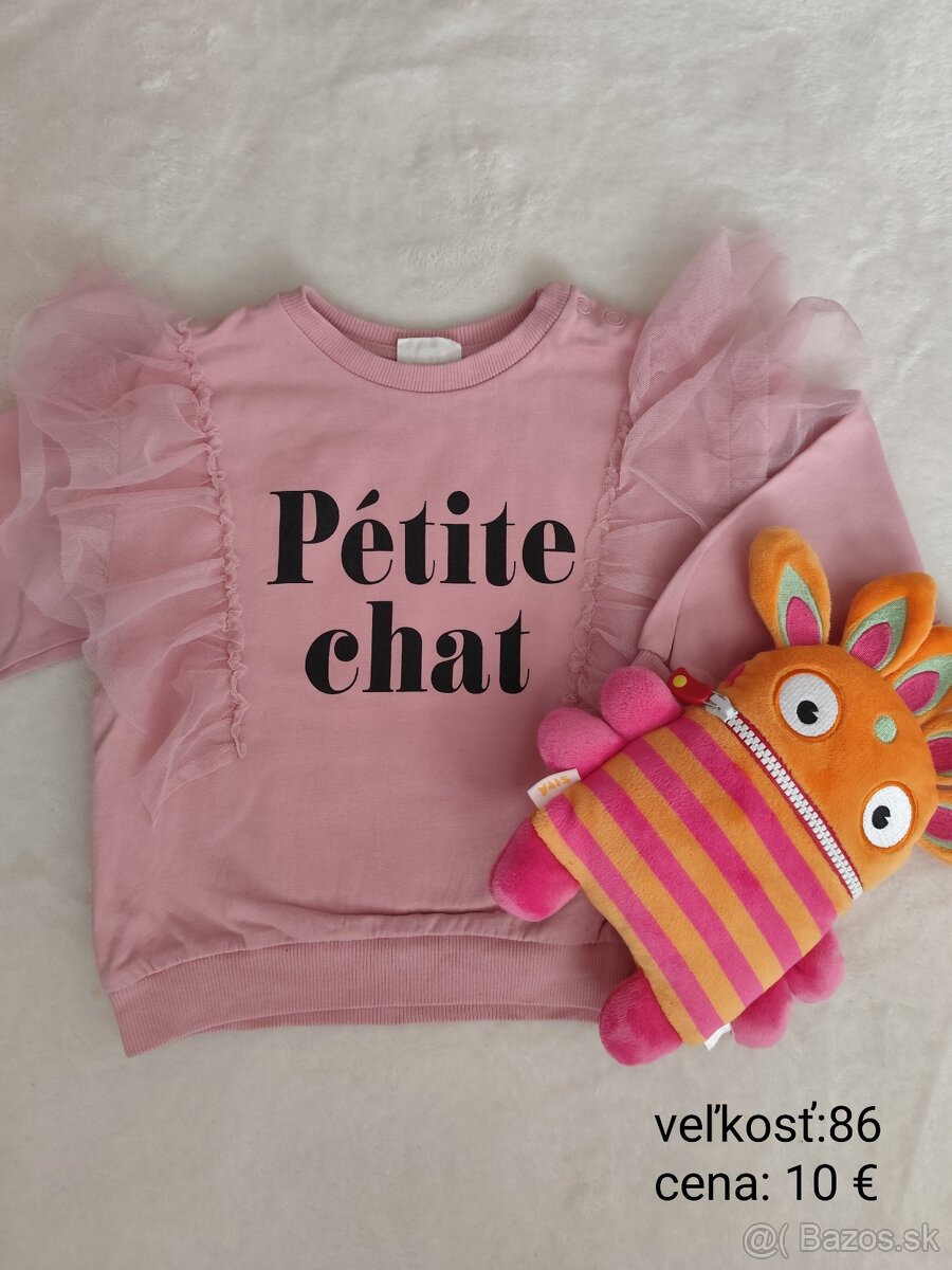 Mikina Petite chat