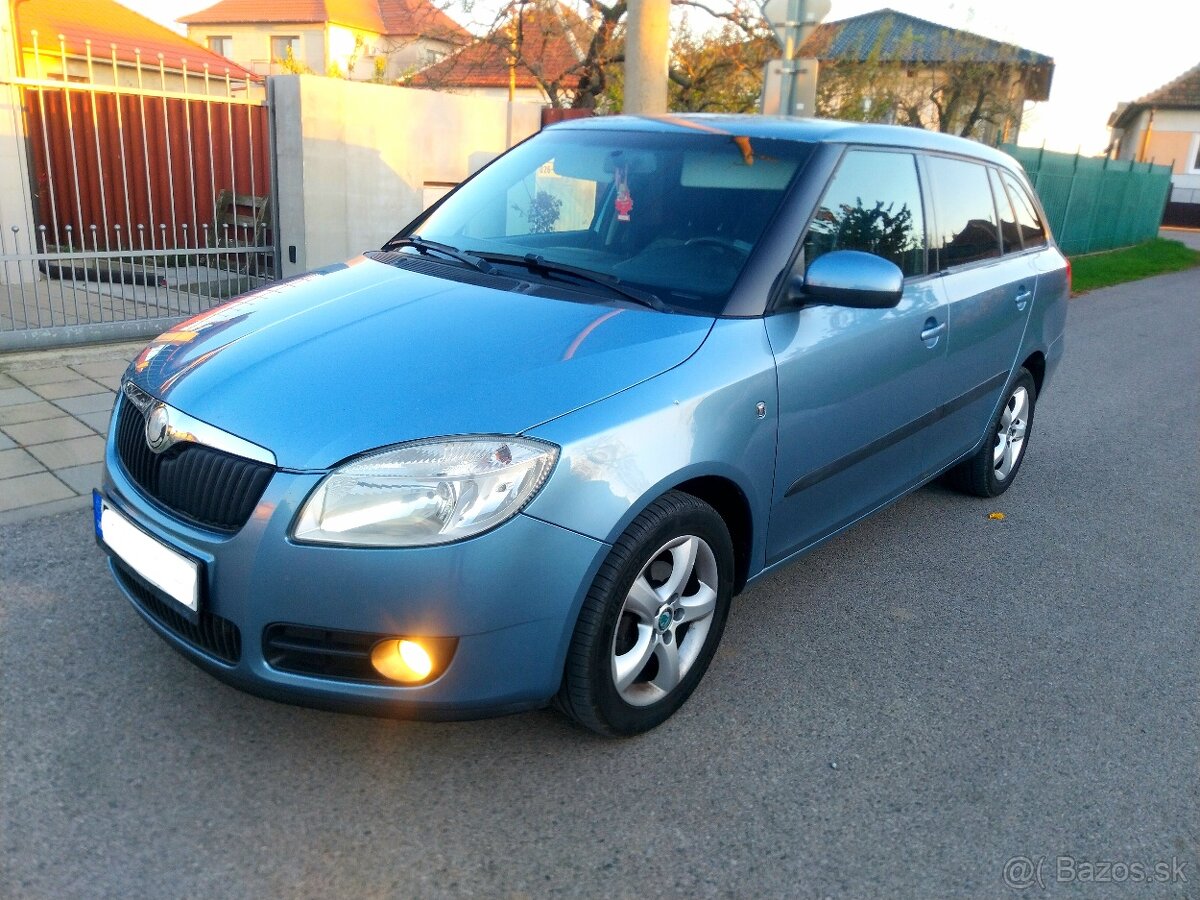 ŠKODA FABIA COMBI II 1,4 16VENTIL 63KW ELEGANCE