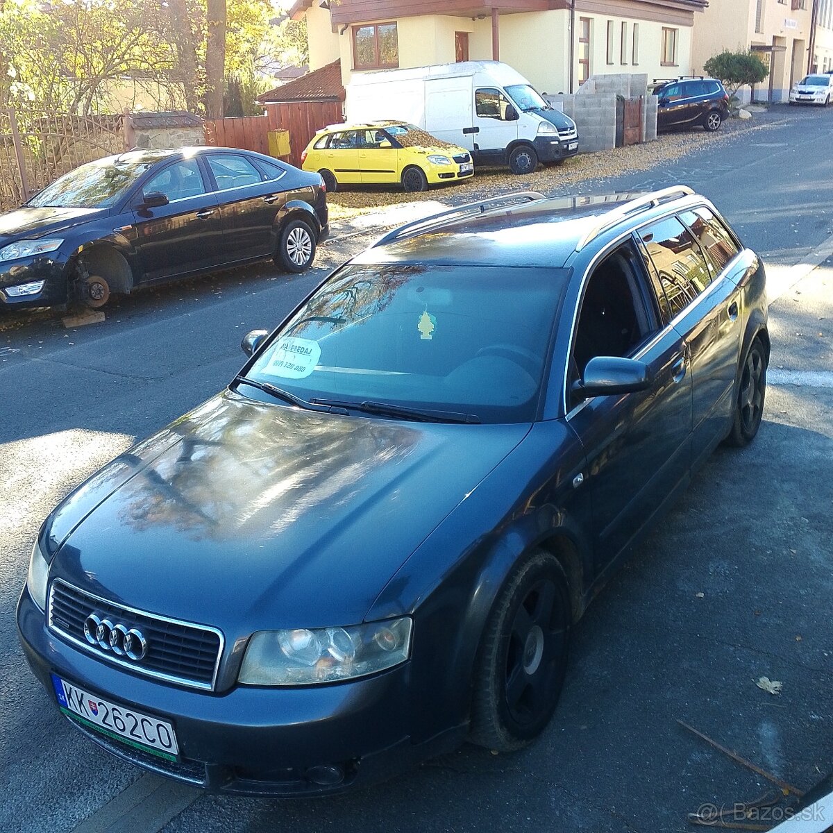 Audi A4 combi 2.5tdi