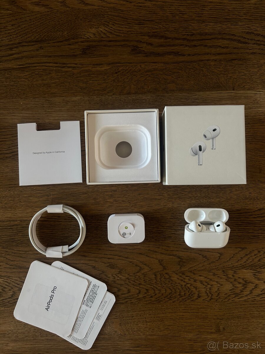 Apple AirPods Pro 2 + AppleCare+ a záruka