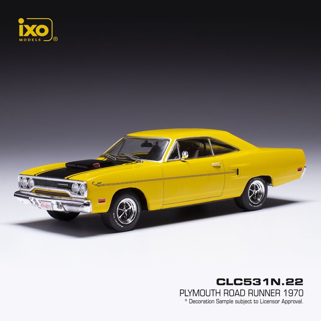 PLYMOUTH ROAD RUNNER /1970/ , 1:43 , IXO