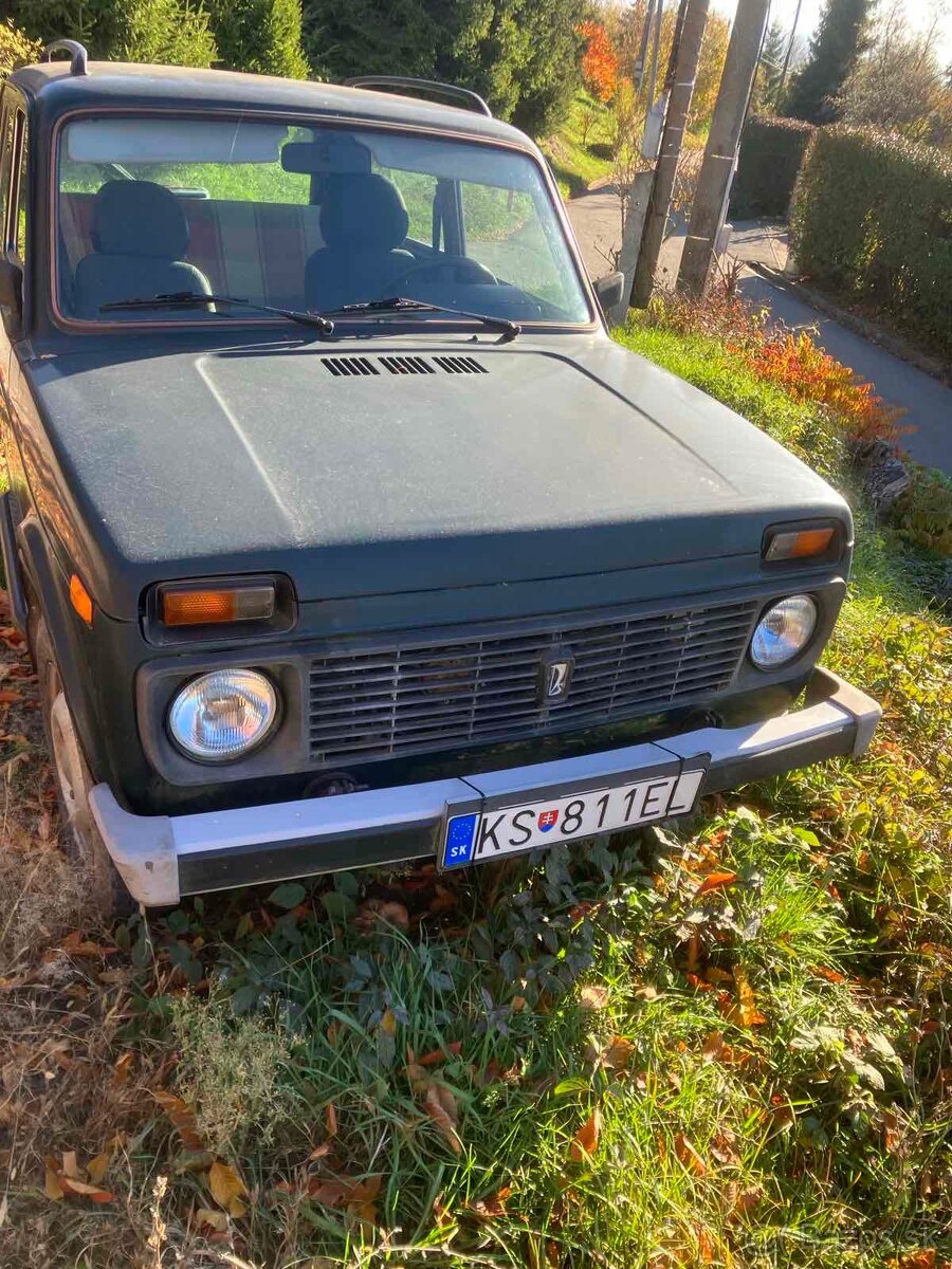 LADA NIVA 1,7i 4x4