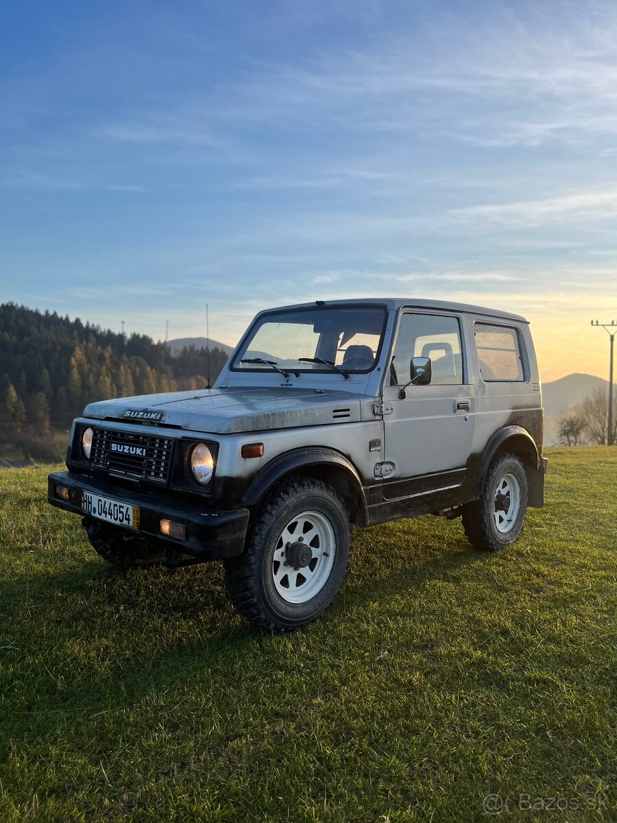 Suzuki Samurai 1.0 SJ410 celoplech