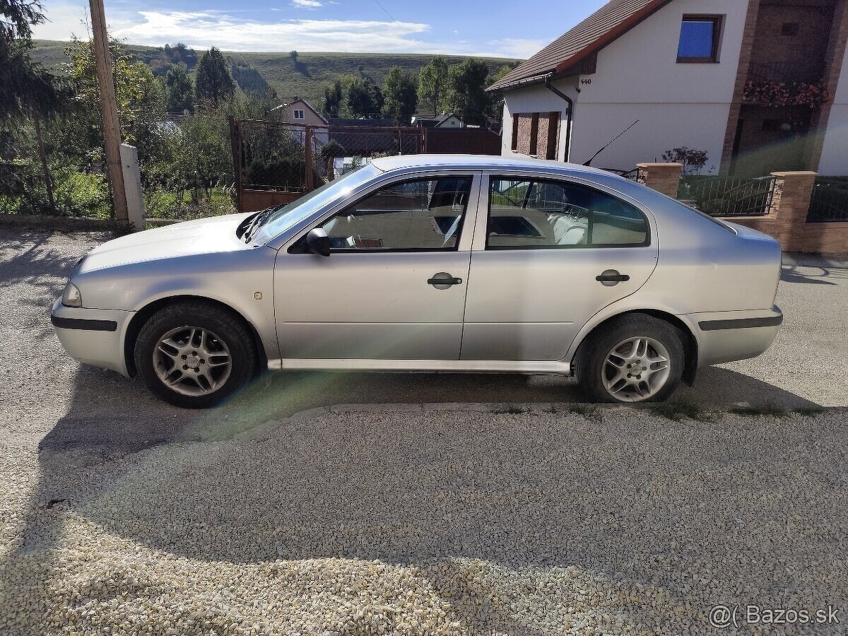 Škoda Octavia 1,9SDI,50kw,r.v.2002 -