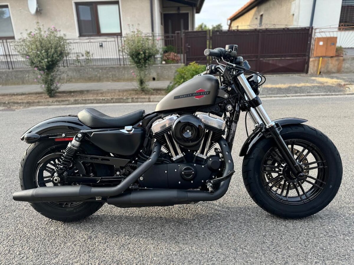 Harley Davidson sportster Forty-Eight