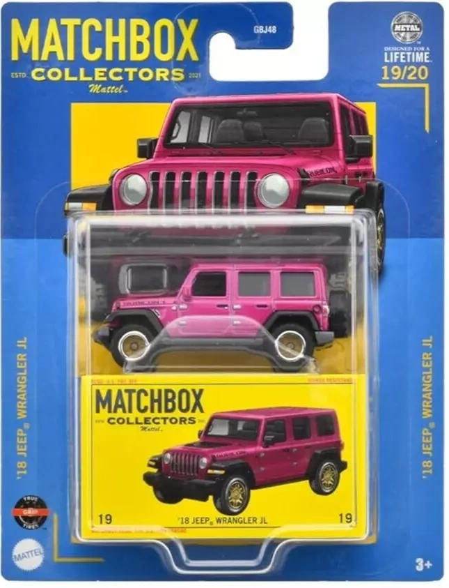 Matchbox Collectors - 2018 Jeep Wrangler