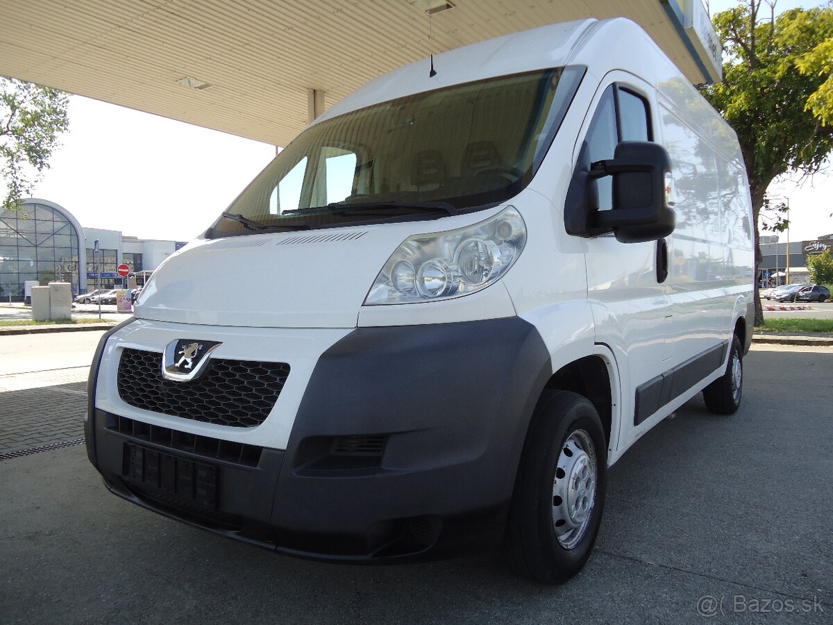 Peugeot Boxer 2.2 HDi 130k 333 L2H2