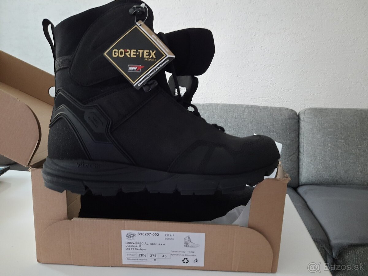 GORE-TEX vysoká zásahová obuv