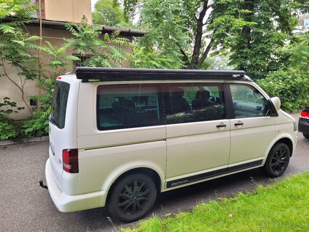 VW California Beach T5.1 Edition, 4x4, DSG, 132kW