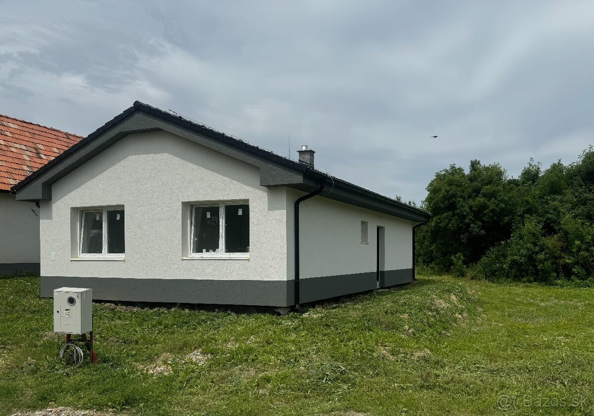 Novostavba - Bungalov - znalecký 130 000€