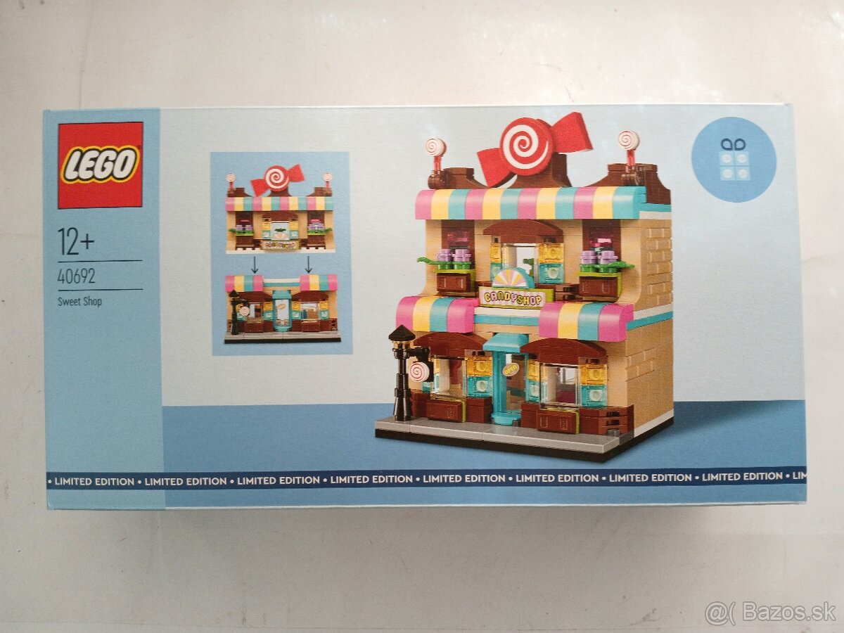 Nabízím VIP Lego 40692 Cukrárna Nové