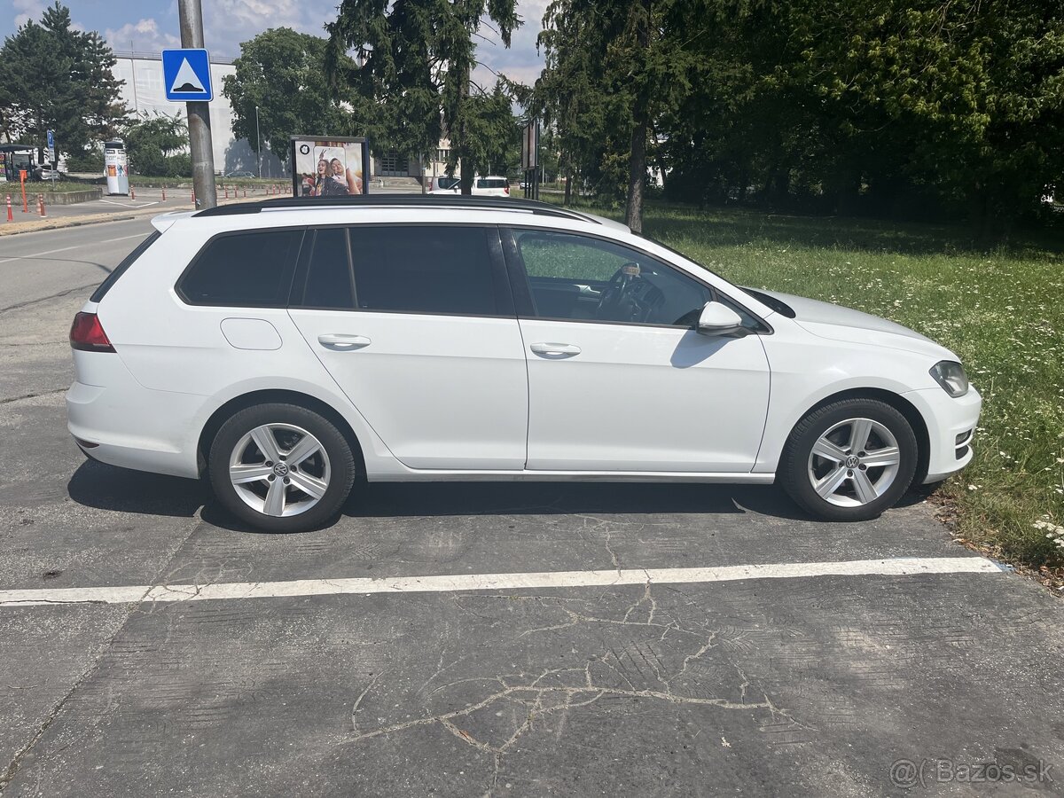 Golf 7, 1,6tdi