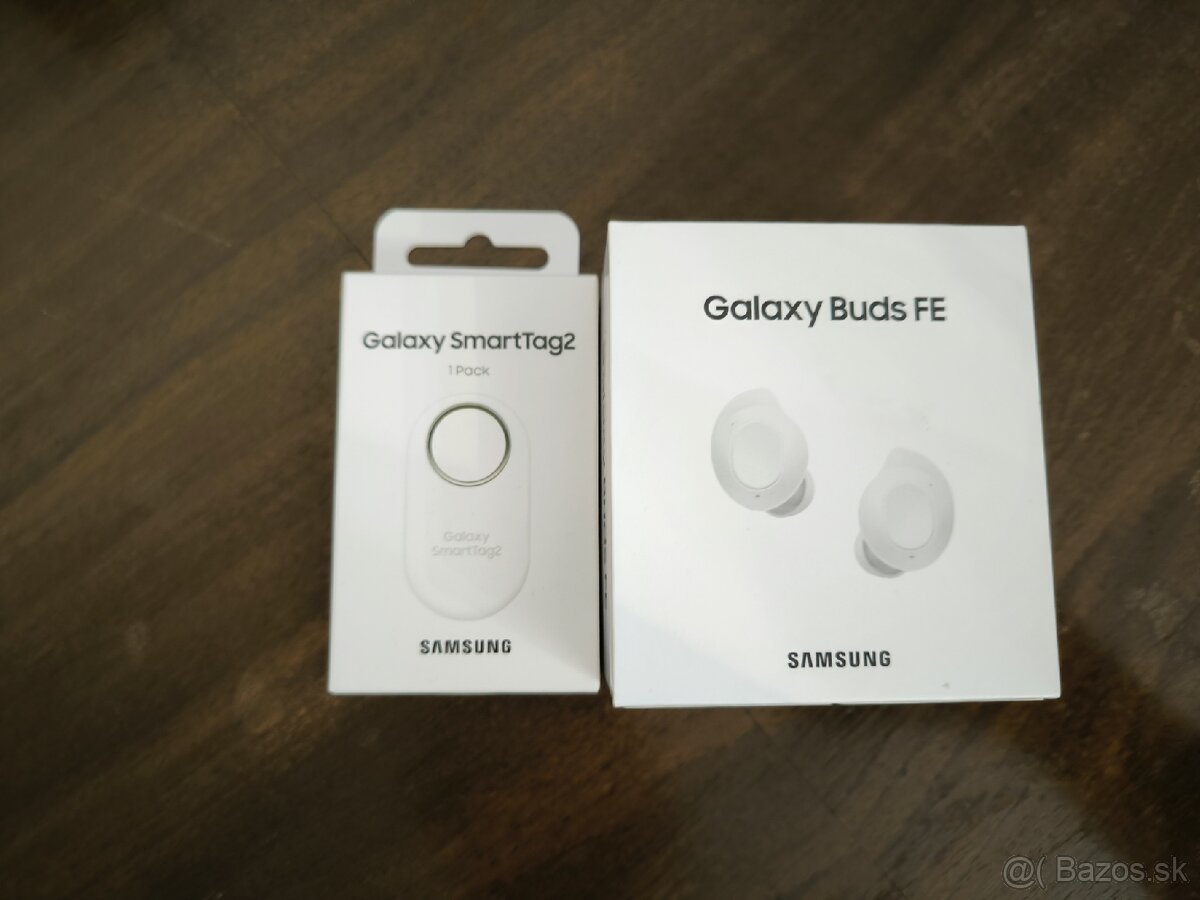 Samsung Galaxy Buds FE + smartTag