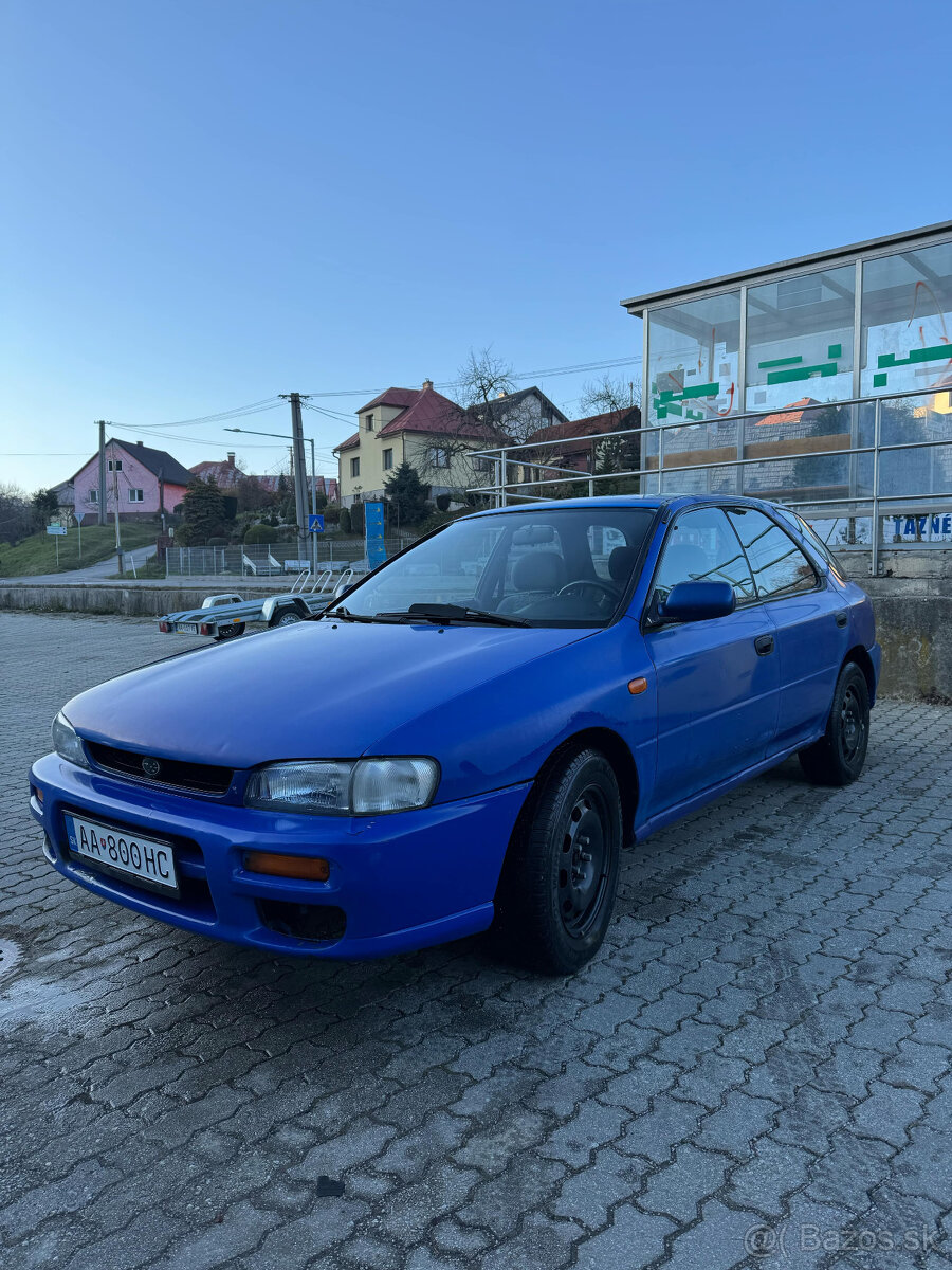 SUBARU Impreza 1.6 4x4 + redukcia