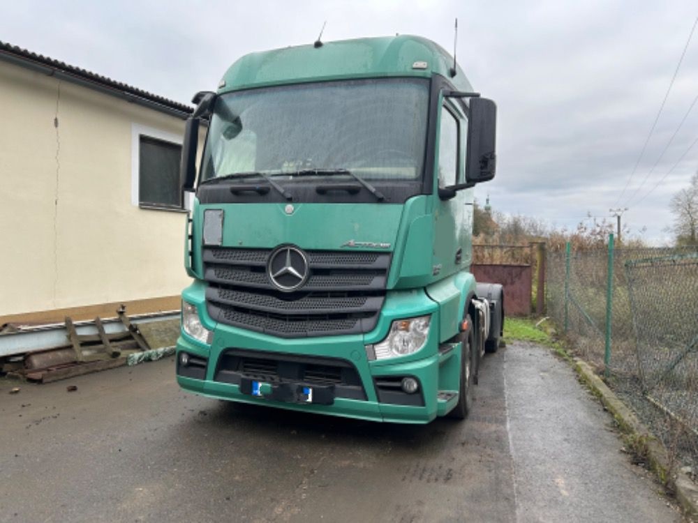 MB ACTROS 1842 standart,retarder,hydraulika pro sklápění