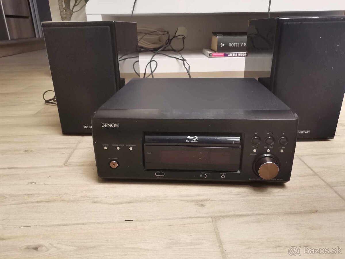 Blu-ray audio systém Denon RBD-X100