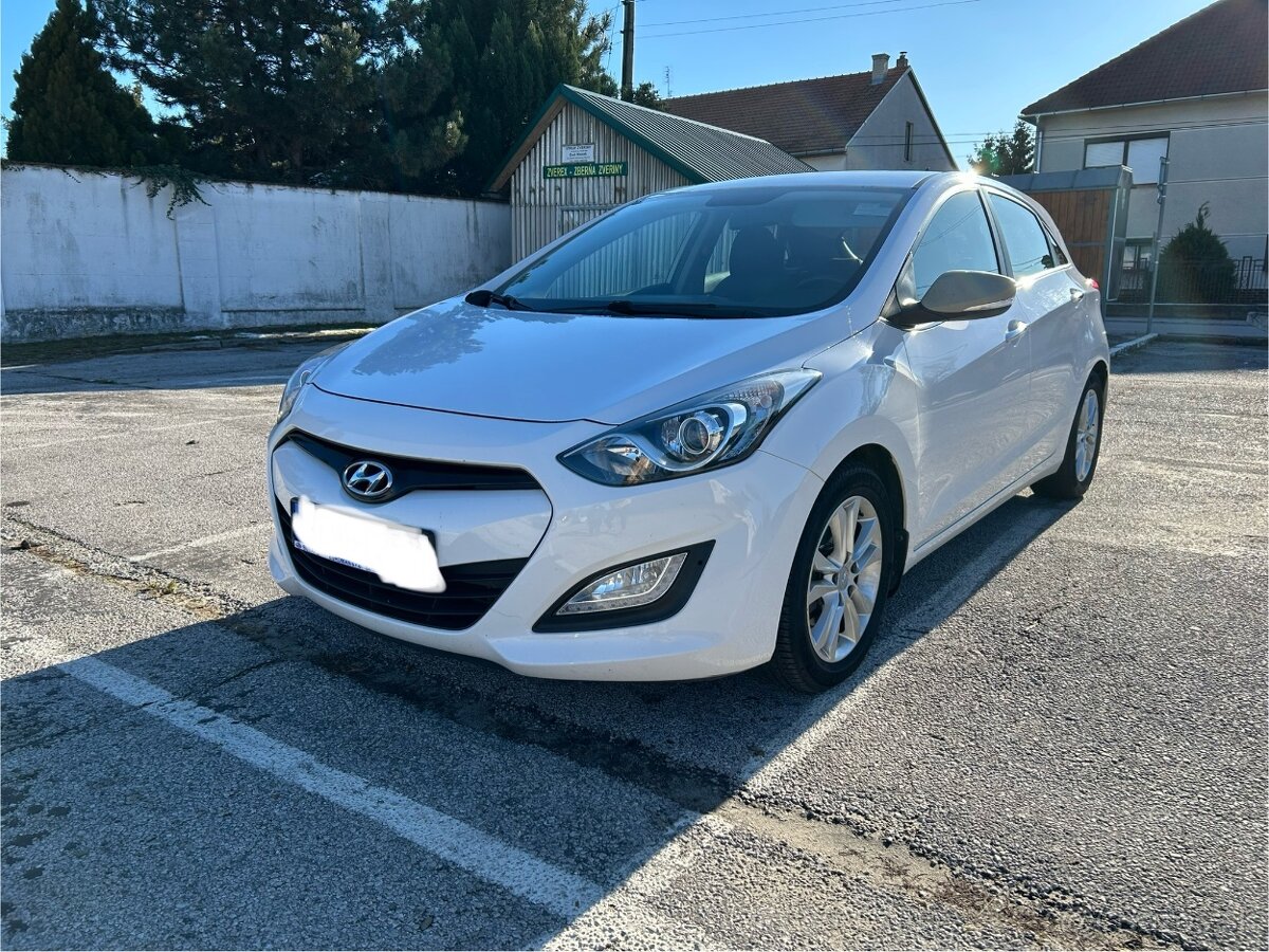 Hyundai i30 CRDi