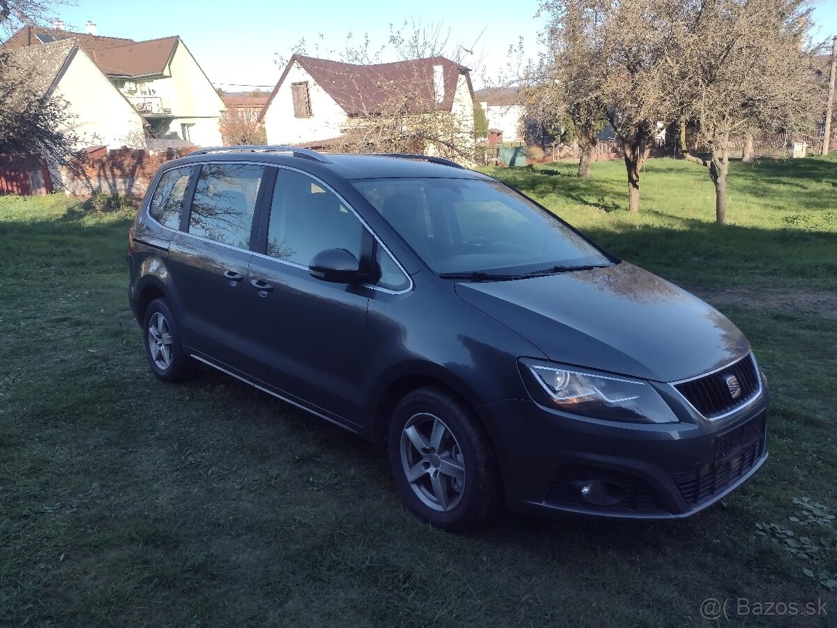 SEAT ALHAMBRA 2.0 TDI NAJ.224000 KM MOD ROK  2015