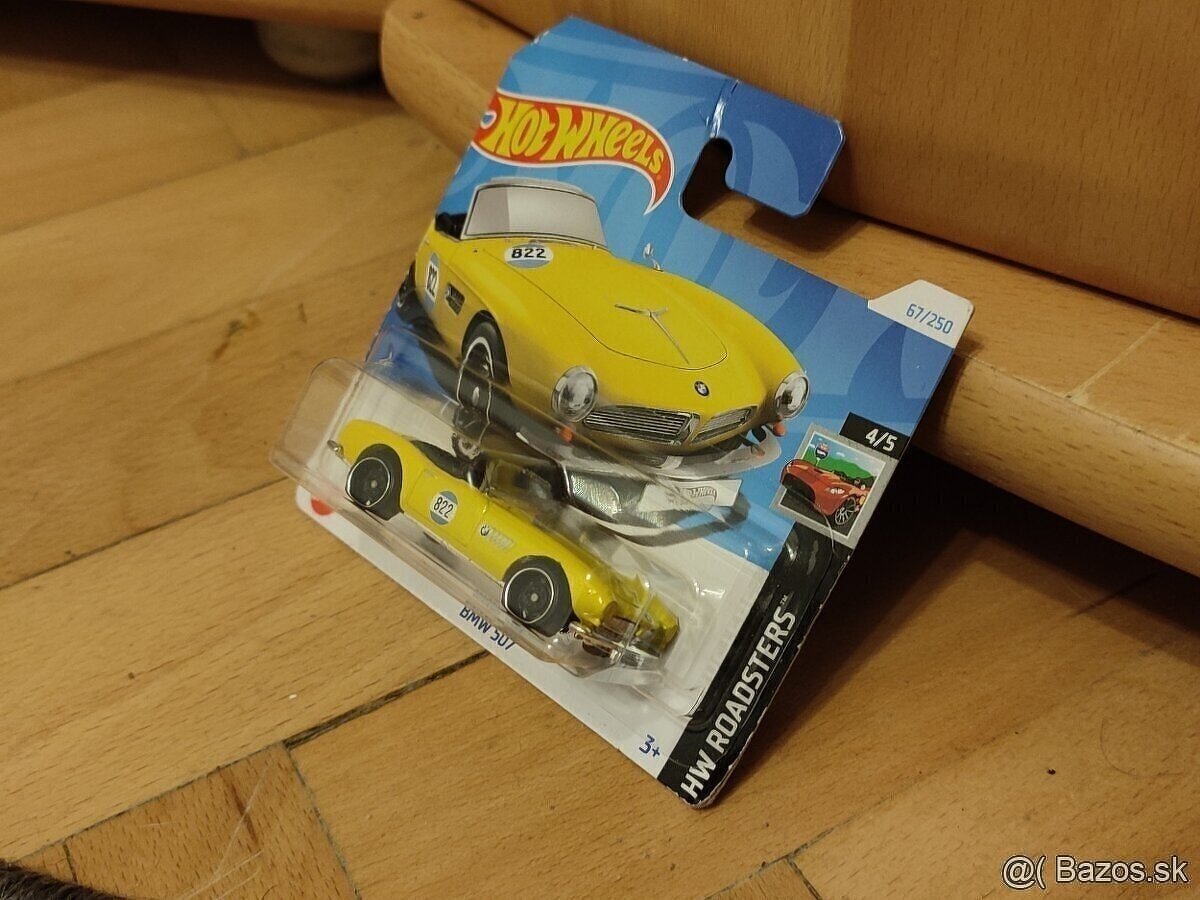 BMW 507 hot wheels