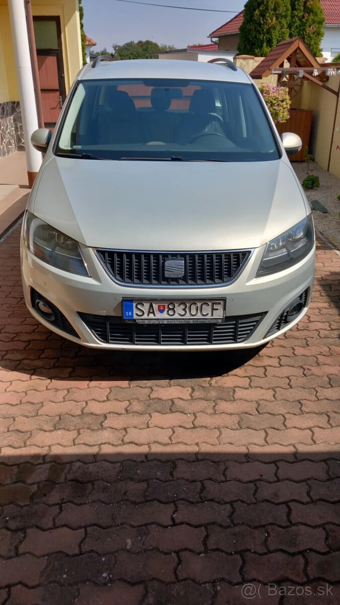 SEAT ALHAMBRA 2.0TDI