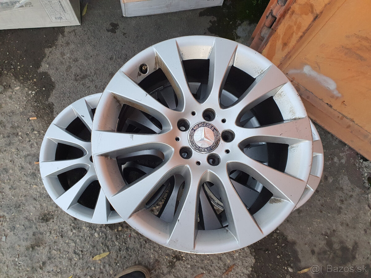 >>>ORIGINÁL ALU DISKY MERCEDES 18" len za 299,-EUR