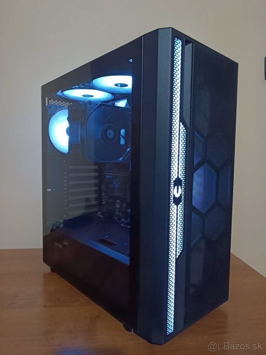 Ryzen7,RX7900XTX,ram32GB,m.2 1TB,1000W, všetko v záruke