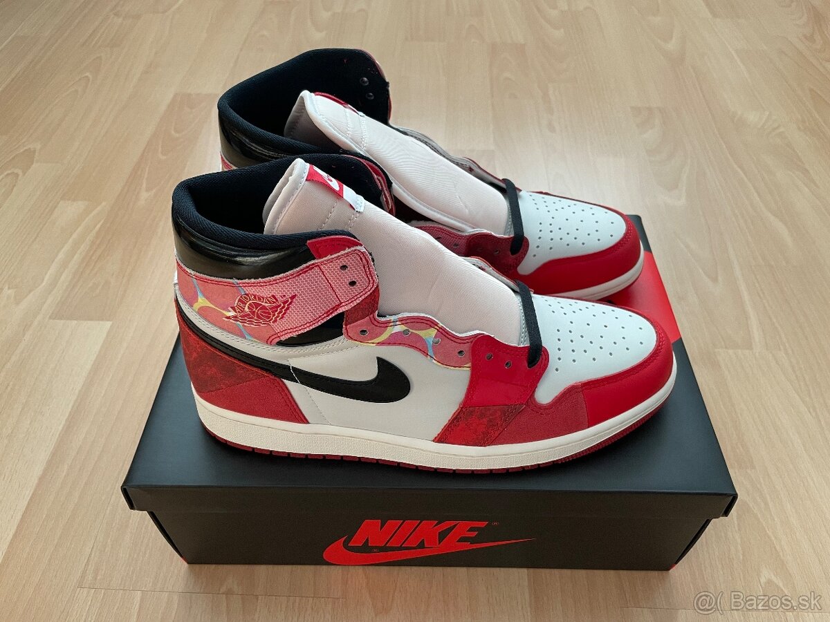 Jordan 1 Retro High Og Spiderman Nové