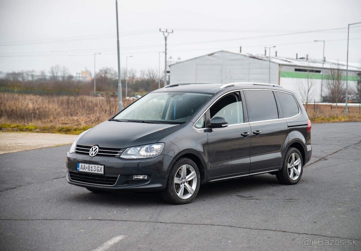 Volskwagen Sharan 2.0TDI 7n 2012