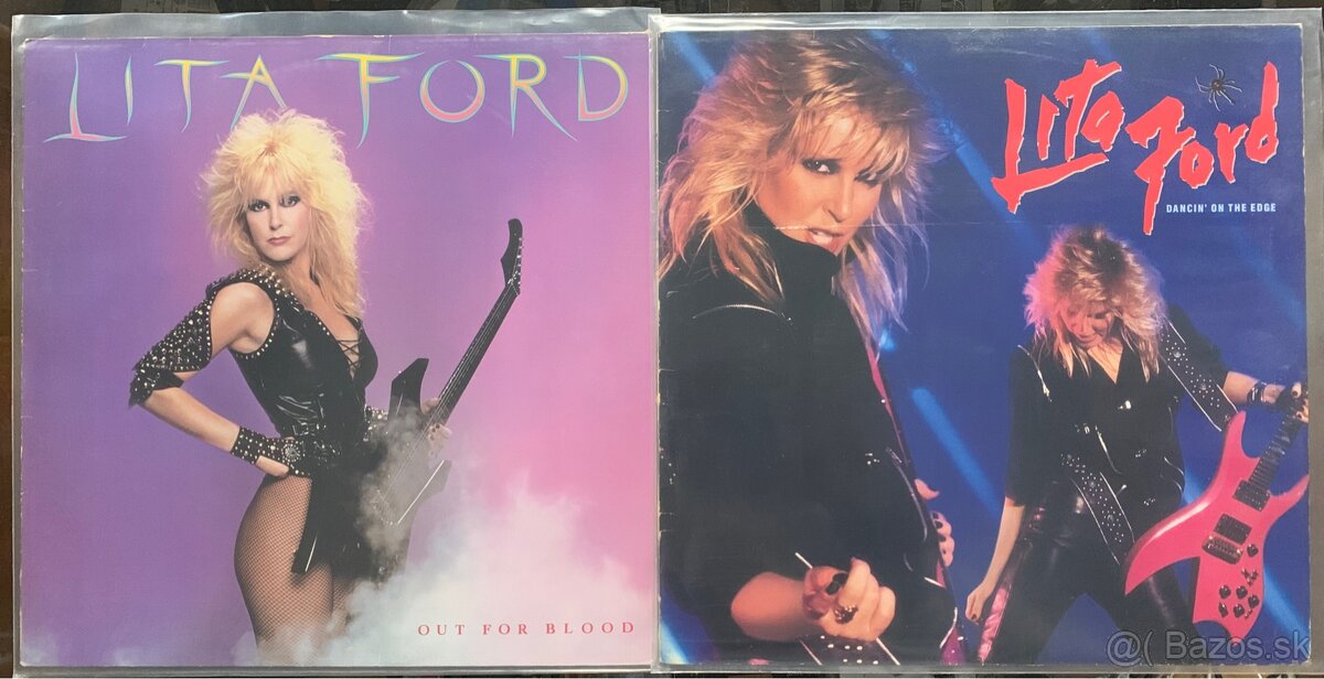 LP platne LITA FORD