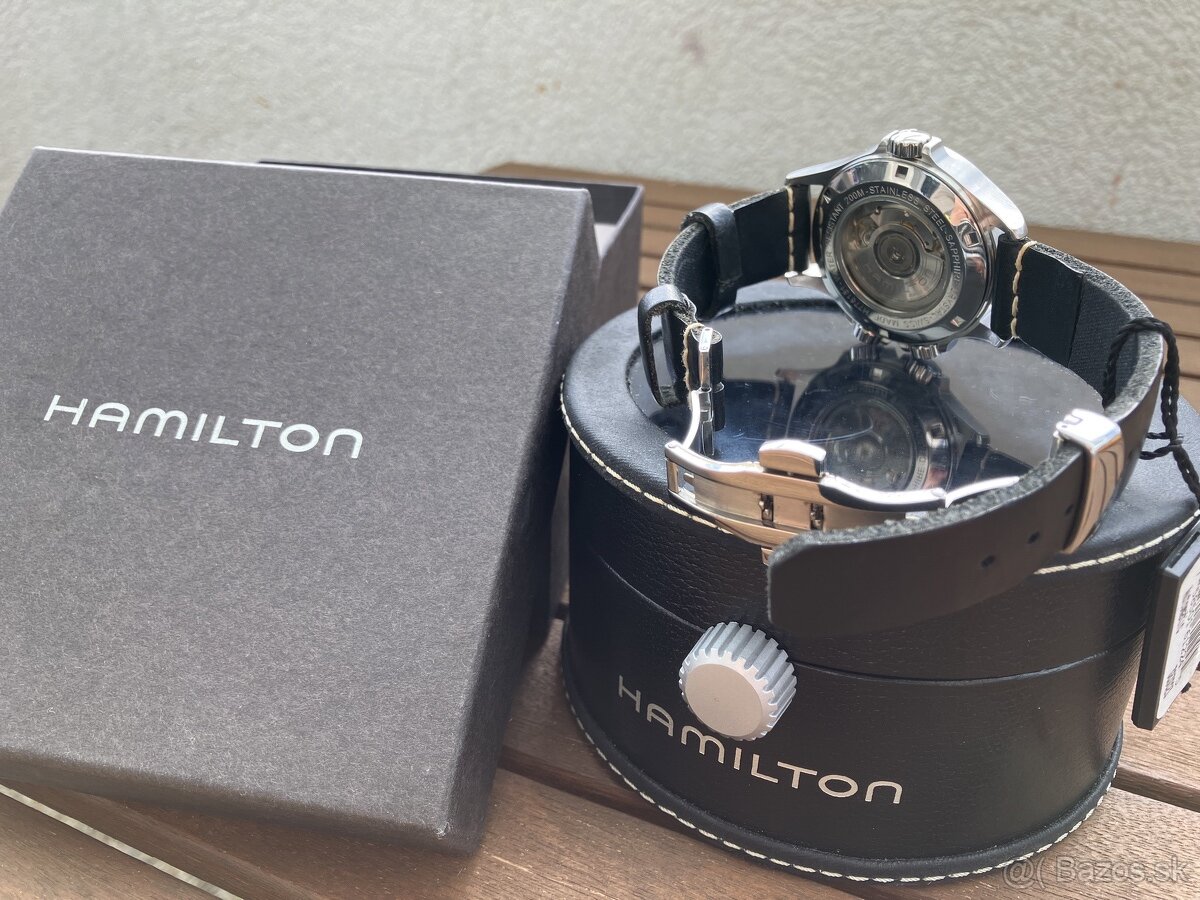 Hamilton Khaki Navy GMT