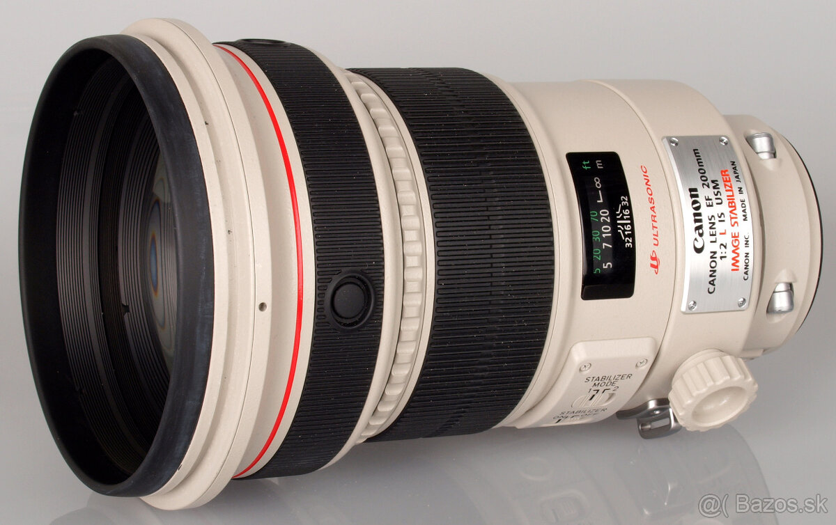 Canon EF 200mm f/2L IS USM