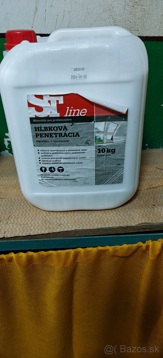 ST line Hĺbková penetrácia 10L