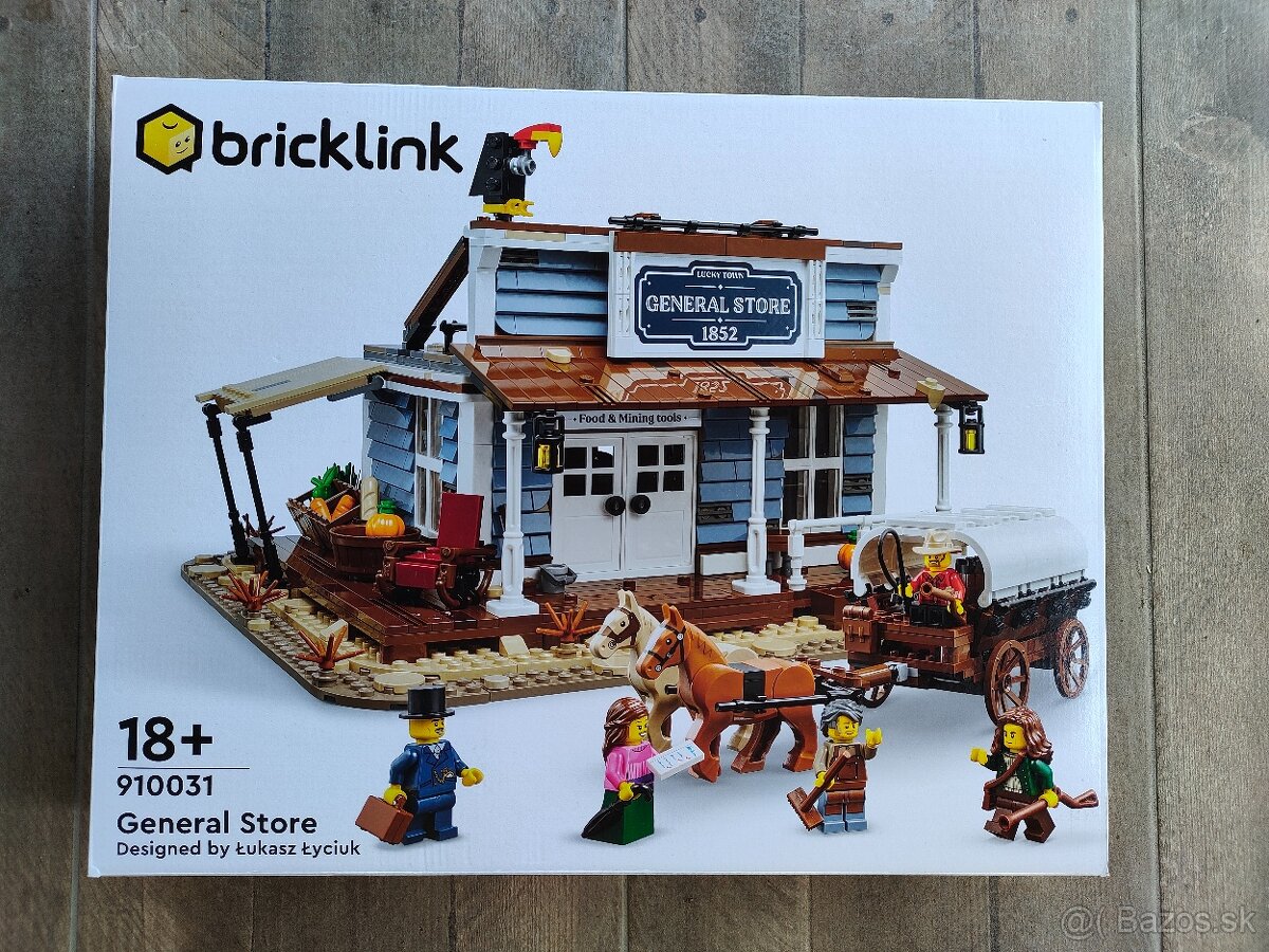 LEGO Bricklink 910030 , 910031 , 910033