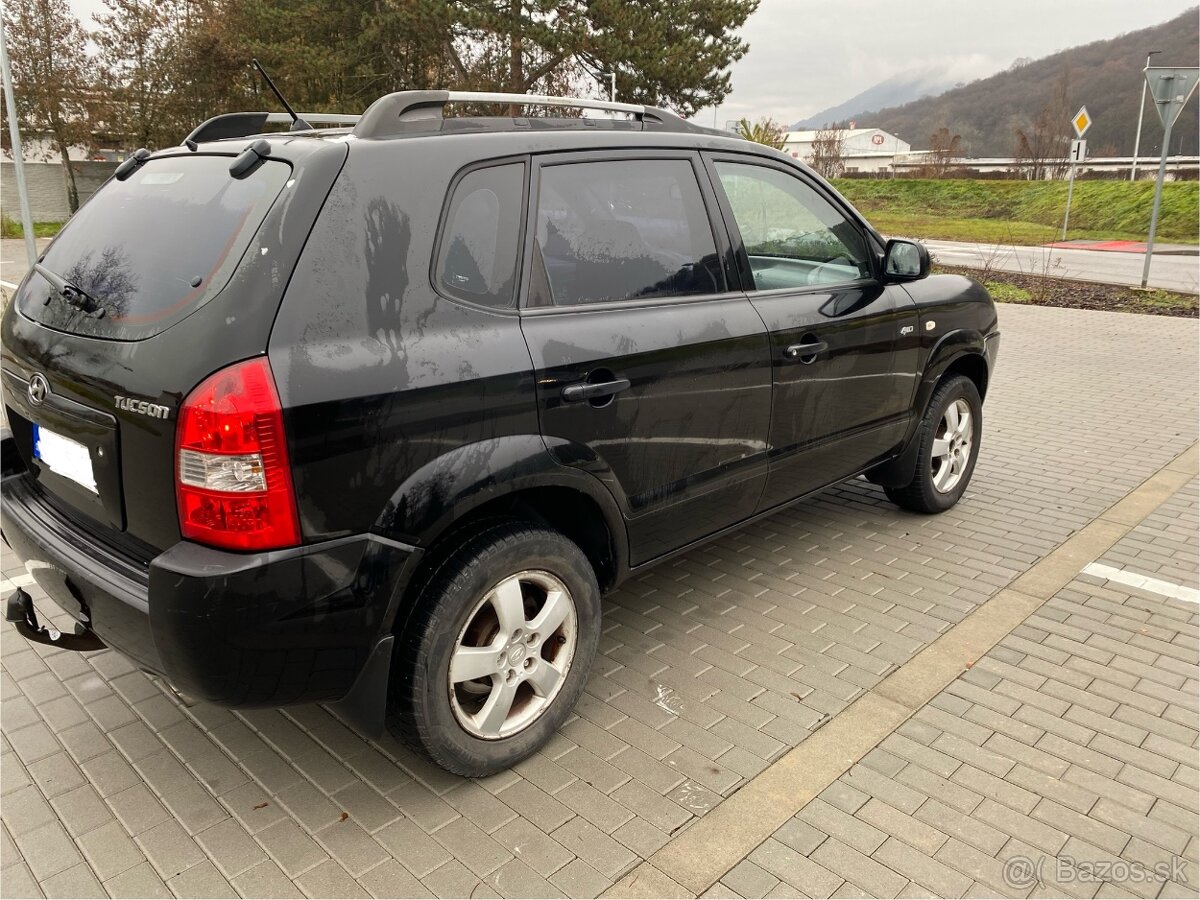 Hyundai Tucson 2.0 CVVT benzín 4x4 Rok 2005