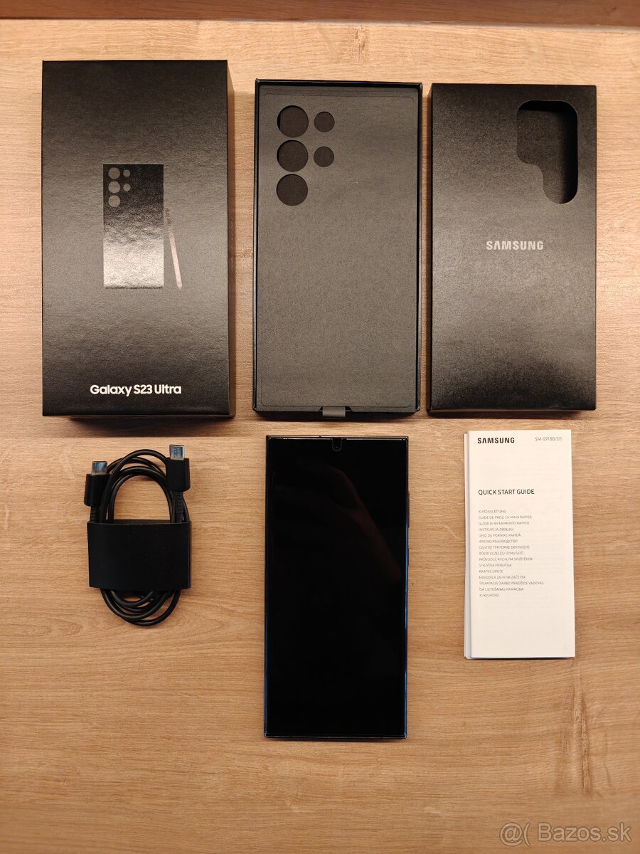 Samsung S23 Ultra 256GB Black