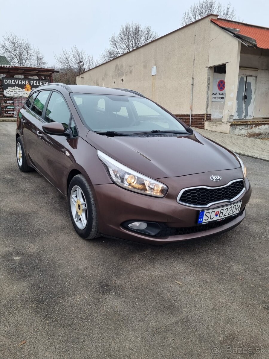 Kia ceed 1,6