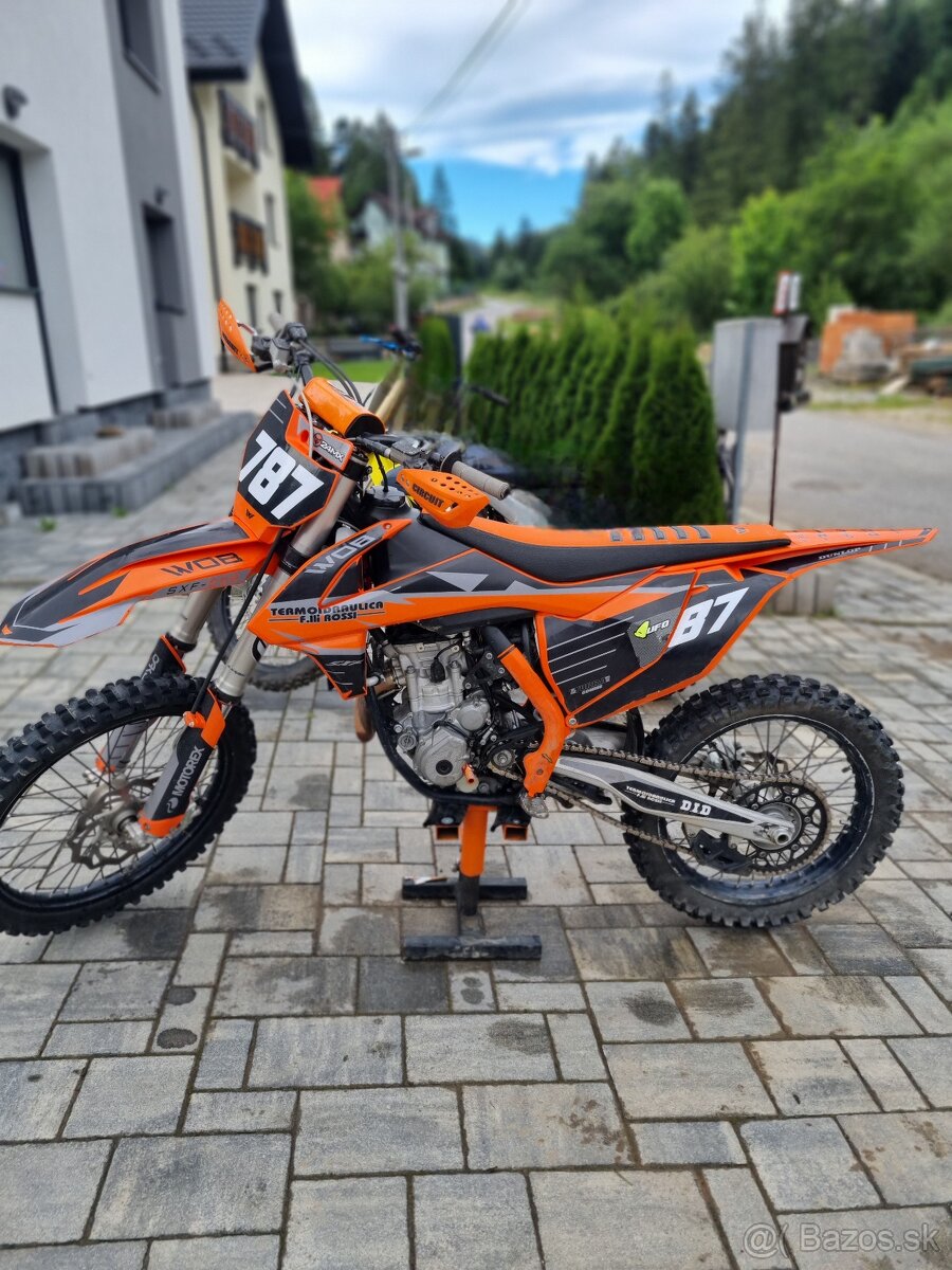 Ktm Sxf 250 2016