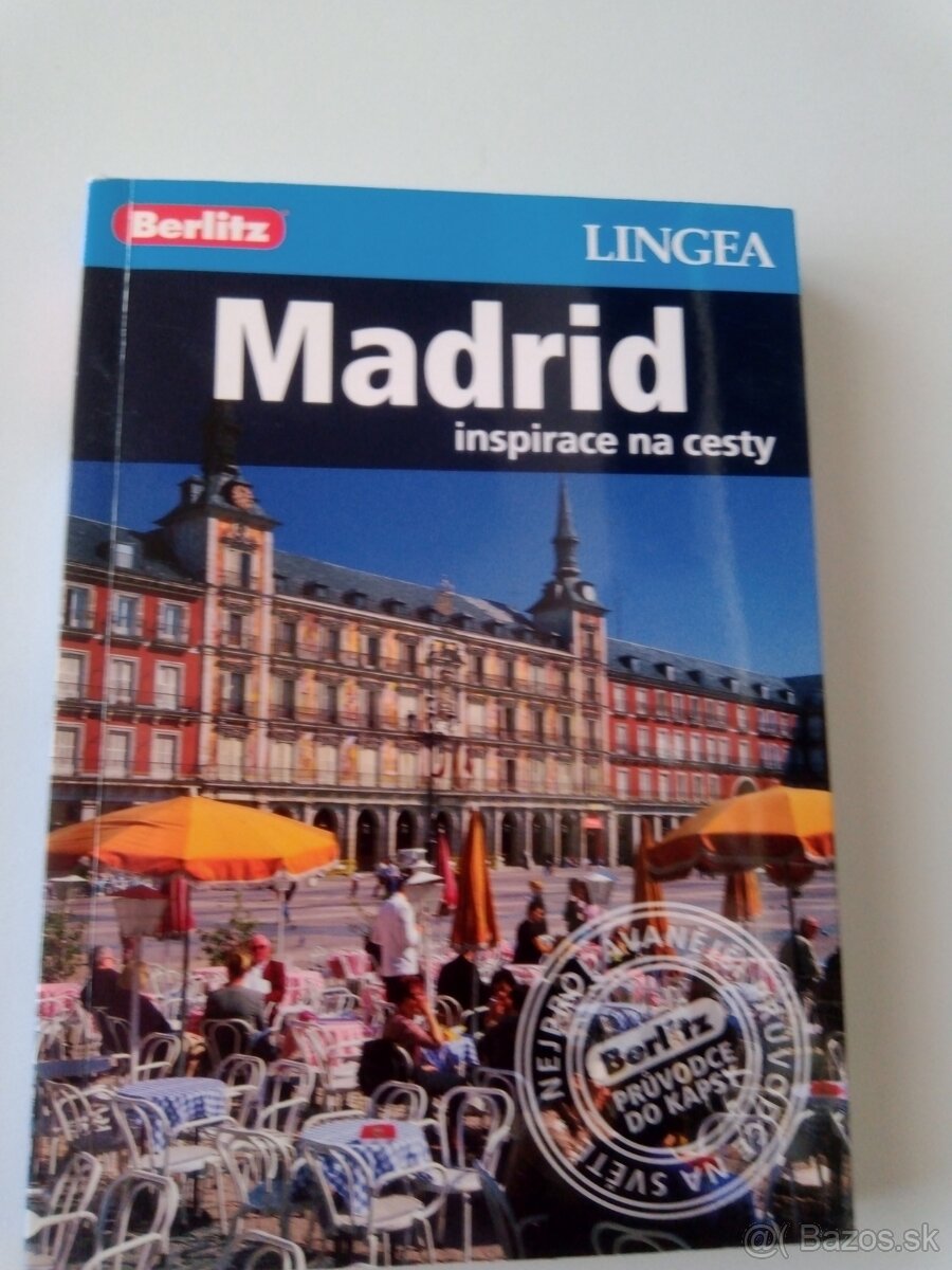 Madrid inspirace na cesty