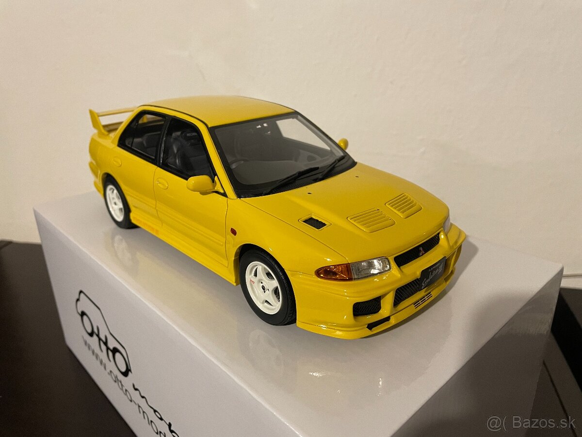 1:18 Ottomobile - Mitsubishi Lancer EVO III